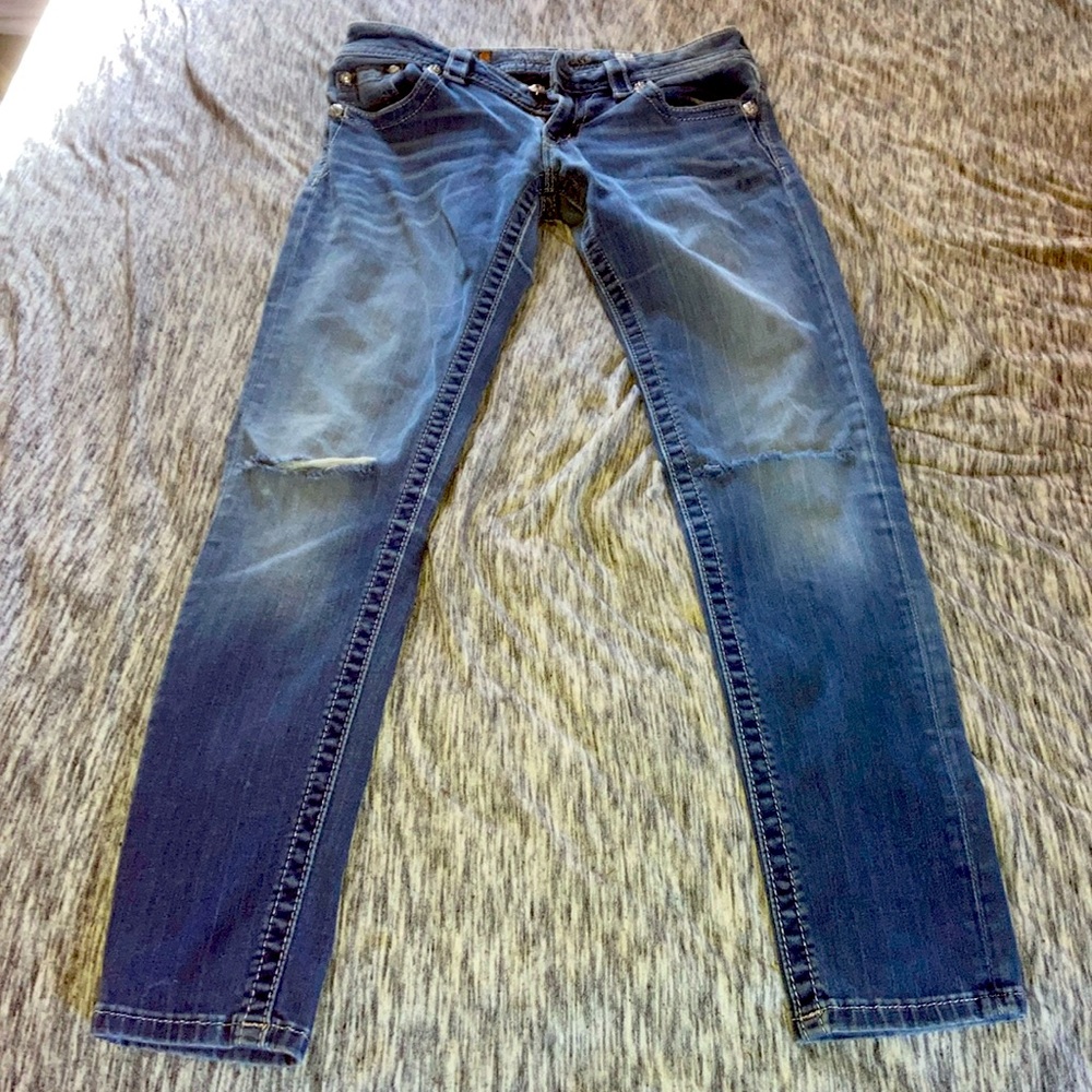Miss me jeans size 28